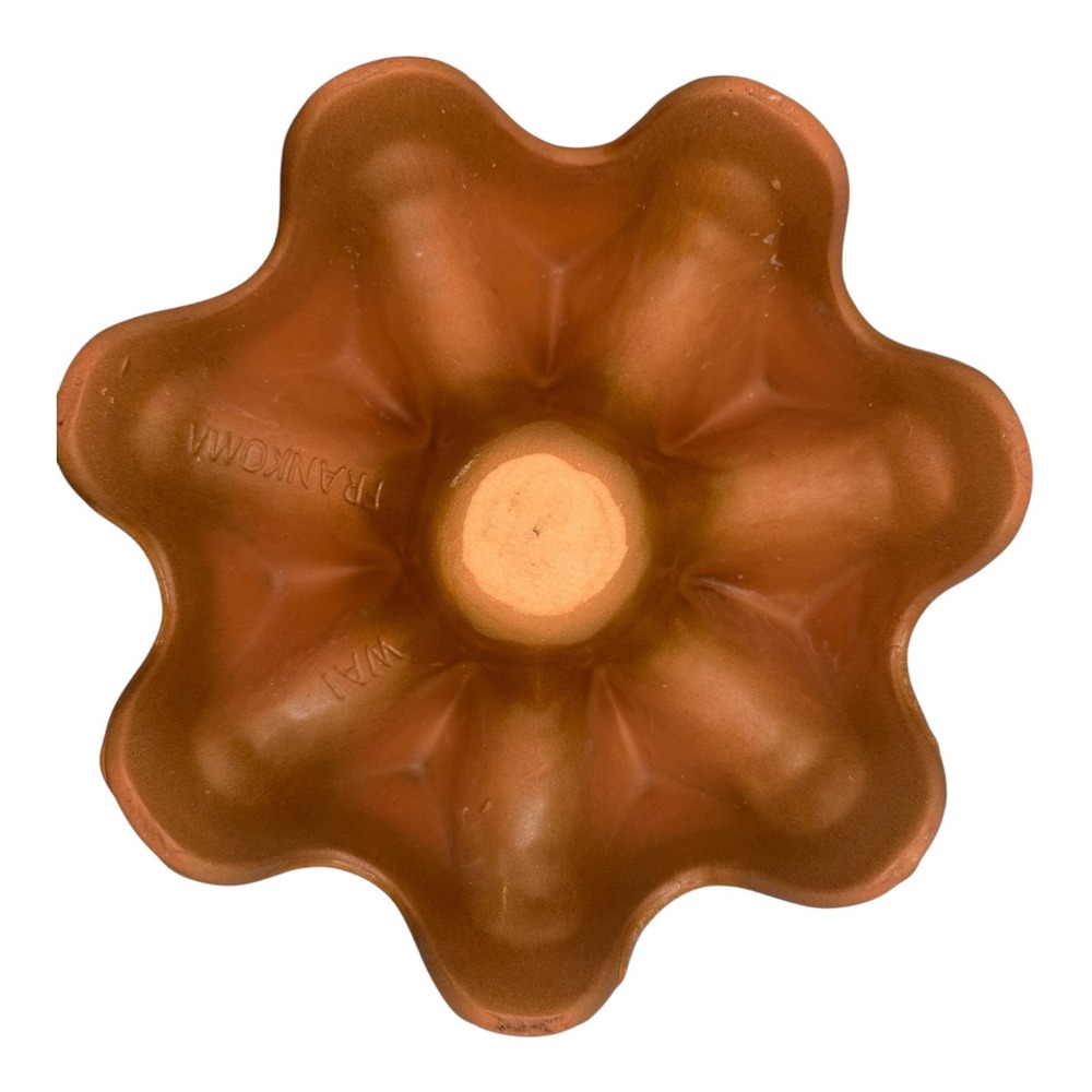 VTG FRANKOMA Prairie Desert‎ Gold Casserole Tea/Coffee Bean Pot Warmer Trivet - Picture 3 of 4